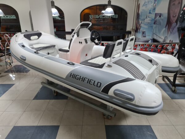 HIGHFIELD SPORT 420 WHITE
